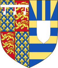 Arms of Philippa of Clarence, 5th Countess of Ulster.svg