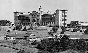 Auckland Hospital Italianate Style