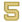 Award numeral 5 golden.png