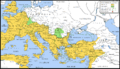 Barbarian invasions from 3rd century