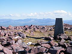 Baurtregaum Summit Trig Point