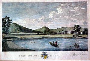 Beachborough Lithograph