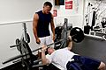 Bench press 1