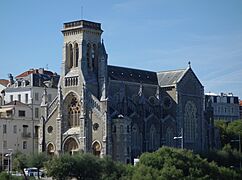 Biarritz Sainte Eugenie Church 001