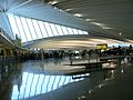 Bilbao Airport interior