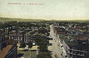 Bird's-eye View, Binghamton, NY