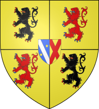 Blason Morlanwelz Belgique.svg