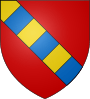 Blason ville fr Villedubert (Aude)