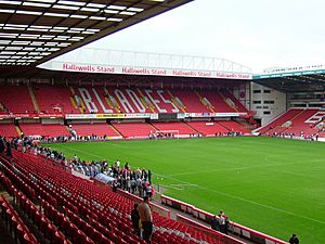 Bramall Lane End