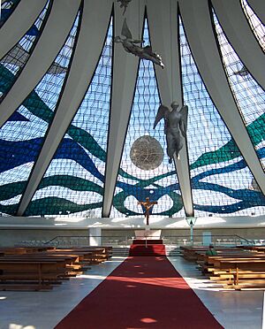 Brasilia cathedral 2007