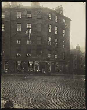 Bridge Street and Coburg Street