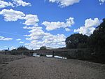 Bridge across Murrumbidgee River, Billilingra Road, Billingra, NSW.JPG