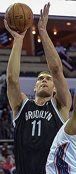 Brook Lopez against Bobcats