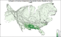 CartogramAmericanIndependentPresidentialCounty1968Colorbrewer