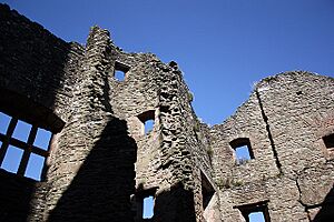 Castle ruins, Ludlow - geograph.org.uk - 1744659