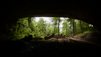 Cathedral Cavern Entrance 2019