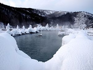 Chena Hot-springs