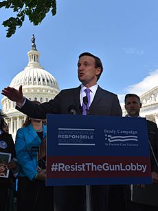 Chris Murphy Gun Control (34368843553)