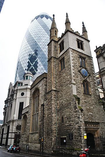 Church of St Andrew Undershaft 20130324 012