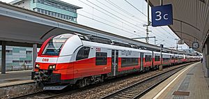 Cityjet in Floridsdorf