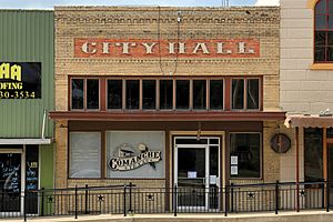 Comanche, Texas City Hall