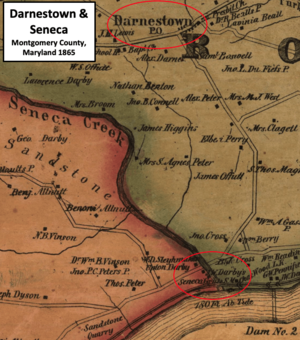 Darnestown-Seneca 1865