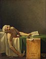 Death of Marat by David