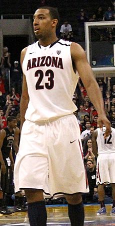 Derrick Williams of Arizona Wildcats