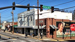 Downtown Hapeville