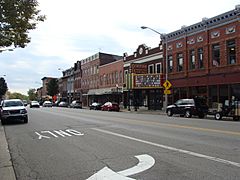 Downtown Three Rivers, MI