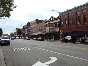 Downtown Three Rivers