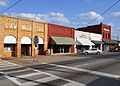 Downtown Wedowee Alabama