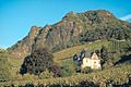 Drachenfels (Siebengebirge) from Rhöndorf