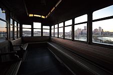 Duquesne Incline interior