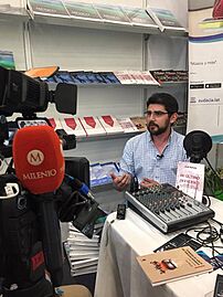 ENTREVISTA MILENIO, FIL GUADALAJARA