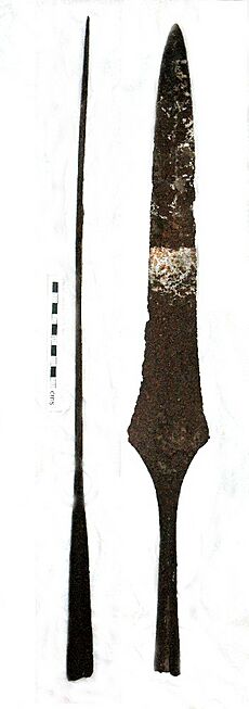 Early medieval, Spearhead (FindID 223955)