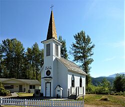 The Little White Church of Elbe