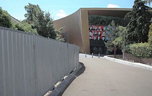 Firstsite Entrance, Colchester, Essex