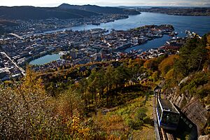 Fløybanen - Funicular