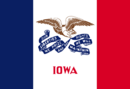 Flag of Iowa