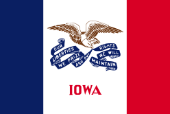 Flag of Iowa.svg