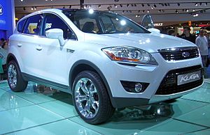 Ford Kuga Front