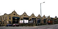 Former Thornbury Tramsheds - Leeds Road - geograph.org.uk - 397290