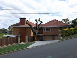 Fulton Residence driveway