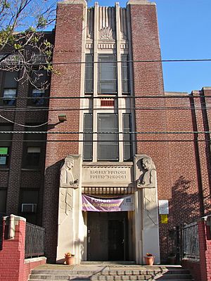 The Robert Fulton School in Morton, October 2010