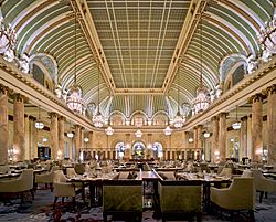 Garden Court at the Palace Hotel, San Francisco 2