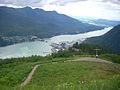 Gastineau Peak, view from summit