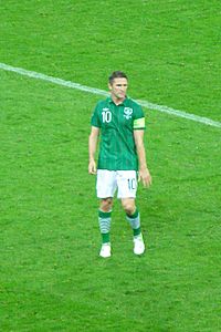 Gdansk PGE Arena ESP-IRE Euro 2012 20 Keane