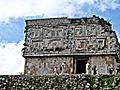 Governor's Palace side view, Uxmal