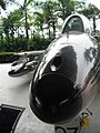 Hawker Hunter G-10 gun camera port